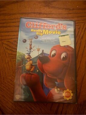 Clifford's Really Big Movie DVD 2004 Factory Sealed RARE Snap Case First Edition